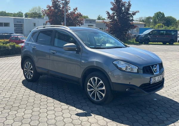 Nissan Qashqai cena 35000 przebieg: 215695, rok produkcji 2011 z Szamotuły małe 106